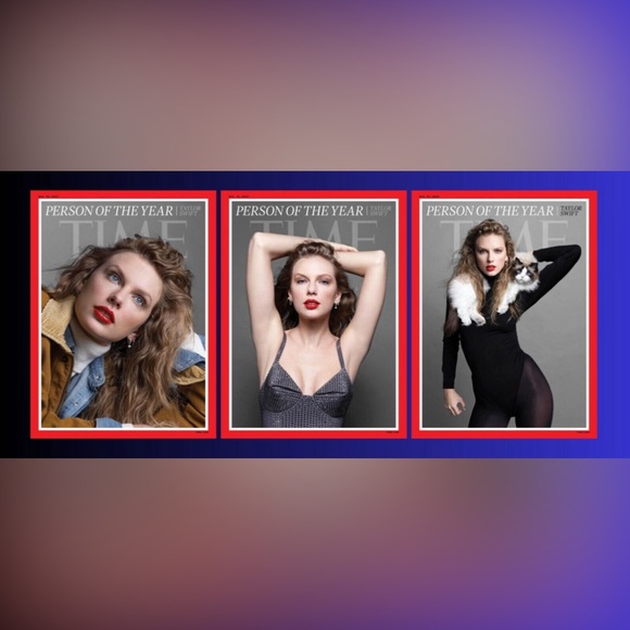 Time Magazine Person Of The Year Taylor Swift Collectable Series. NWT $FIRM$ - Picture 1 of 4